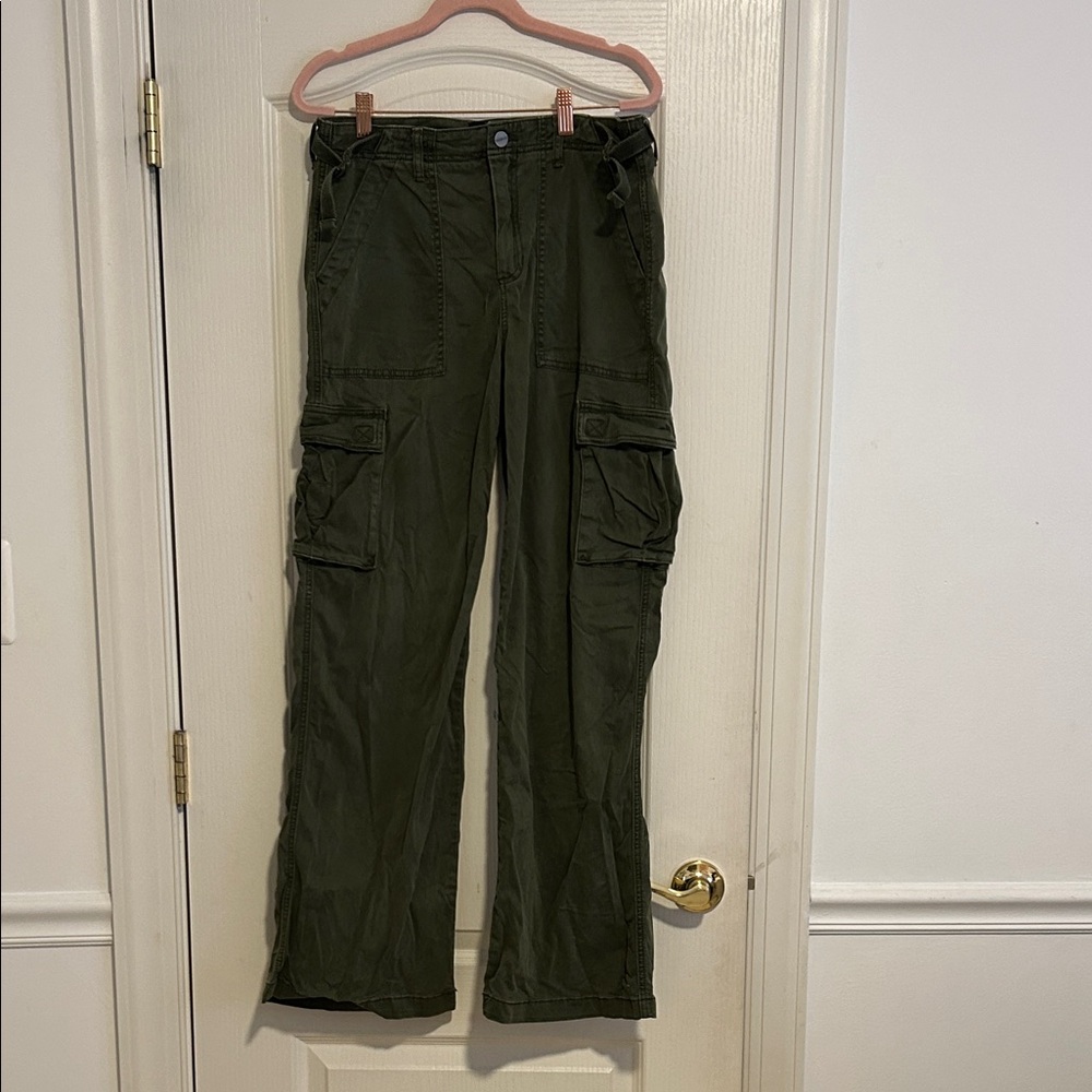 Sanctuary Reissue Cargo Pants in Olive